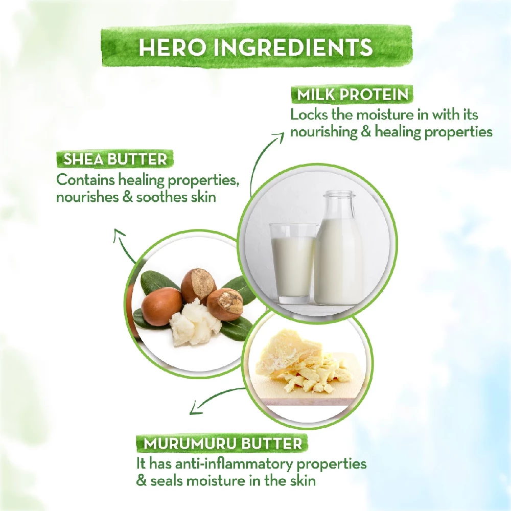 Milky Soft Face Cream With Murumuru Butter for Babies, 60 ml-4.webp